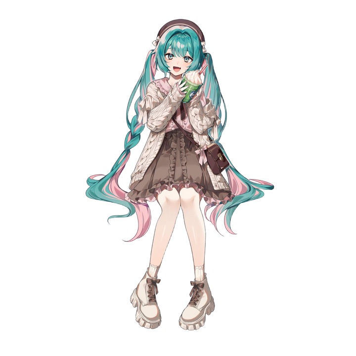 FURYU Corporation Hatsune Miku　Noodle Stopper Figure -Autumn Date- | 4582655071261