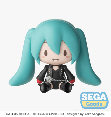 fuwa petit "HATSUNE MIKU: COLORFUL STAGE! x Persona 5 Royal" Chibi Figure "Hatsune Miku"