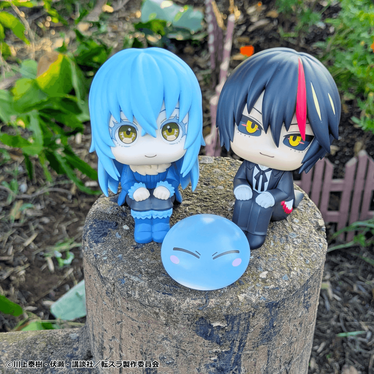 Lookup That Time I Got Reincarnated as a Slime Rimuru Tempest & Diablo set【with gift】