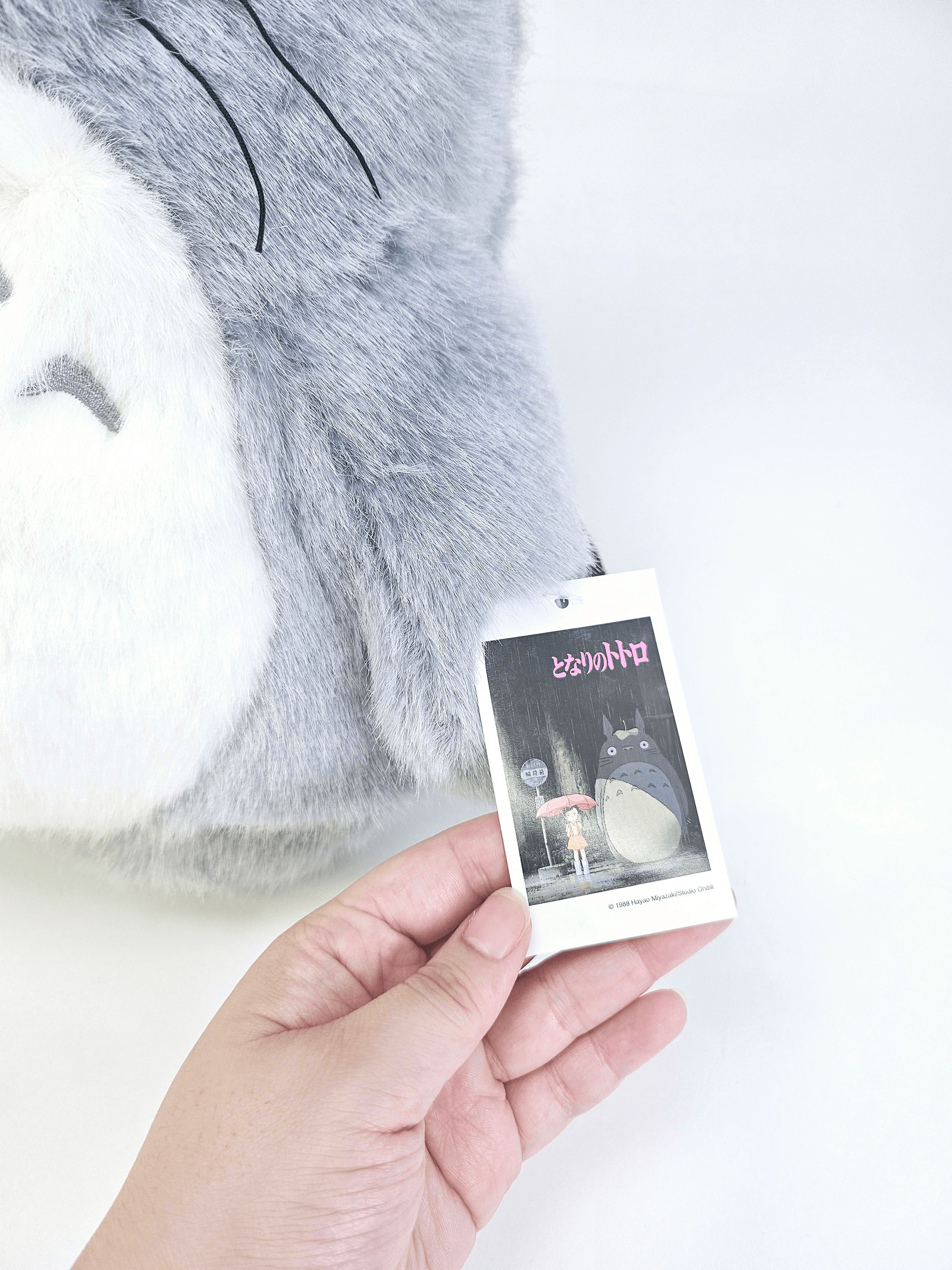 Gray Big Totoro Backpack "My Neighbor Totoro" | 045557148065