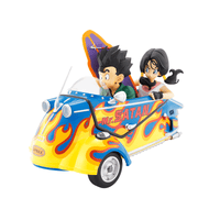 BANDAI Son Gohan & Videl (Snap Collection 2) Dragon Ball, Ichibansho Figure | 4573102689856