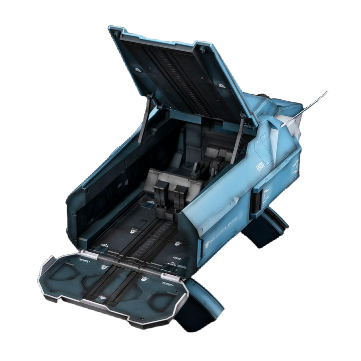 Megahouse Realistic Model Series 1/144 HG Ptolemy Container (Renewal Edition) "Gundam 00" | 4535123834677