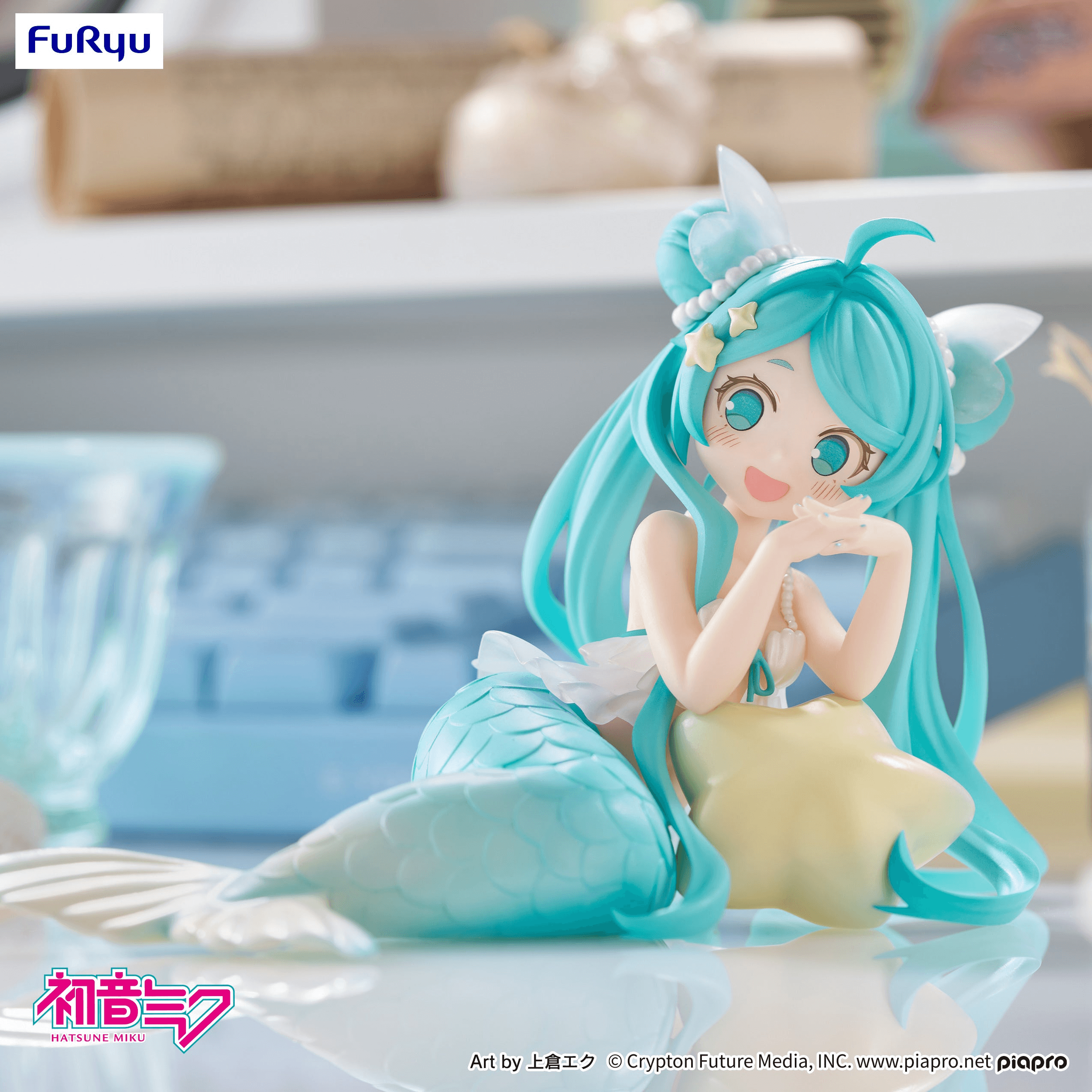 Hatsune Miku Desktop Fairy Hatsune Miku  Mermaid princess ver. | 4580736407459