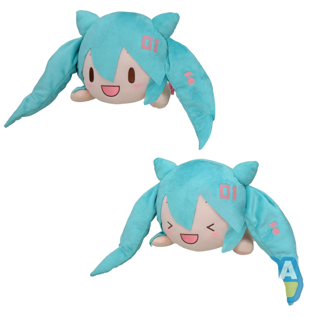SEGA NESOBERI (Lay-Down) Hatsune Miku Series M Plush Hatsune Miku ~Live Cheering~ | 4580779526155