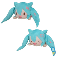 SEGA NESOBERI (Lay-Down) Hatsune Miku Series M Plush Hatsune Miku ~Live Cheering~ | 4580779526155
