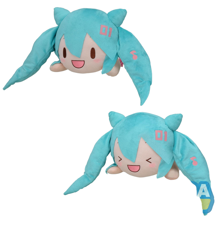 SEGA NESOBERI (Lay-Down) Hatsune Miku Series M Plush Hatsune Miku ~Live Cheering~ | 4580779526155