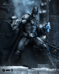 INART Action – Batman: Arkham Origins – Batman (Battle Damaged Version) Action Figure | 6972662531861