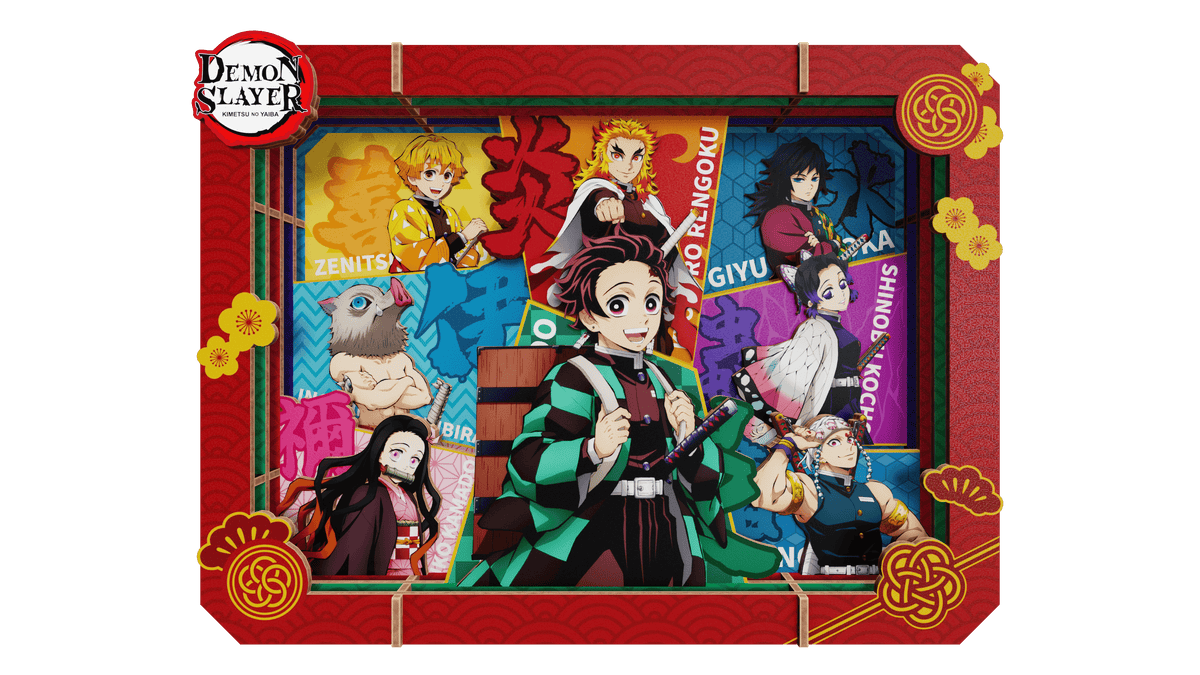 Demon Slayer - Demon Slayer Corps Action - L
