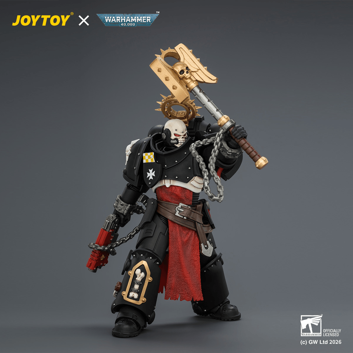Black Templars Execrator 2 with Crozius Arcanum and Absolvor Bolt Pistol
