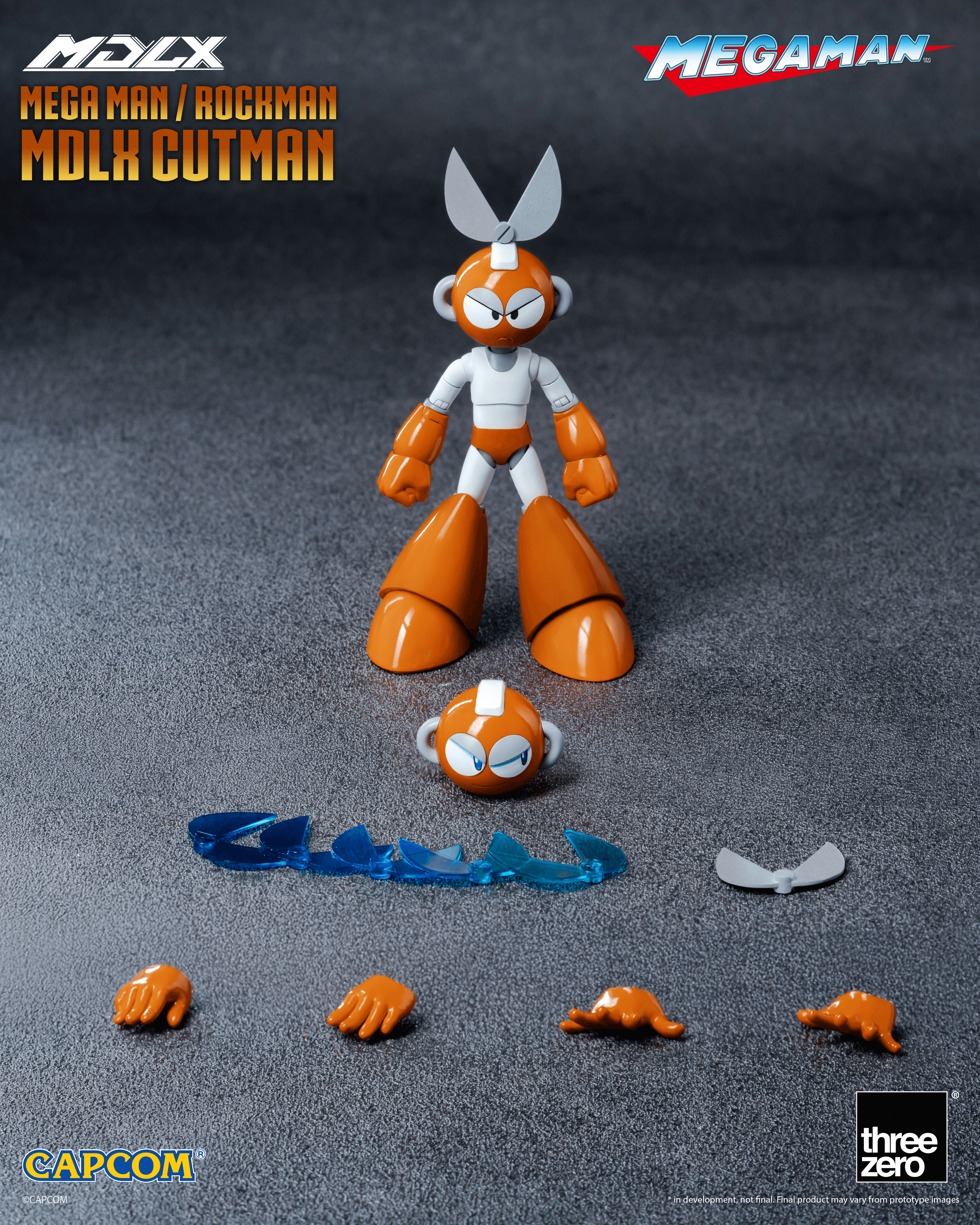 Rockman / Mega Man MDLX Cutman | 4895250820753