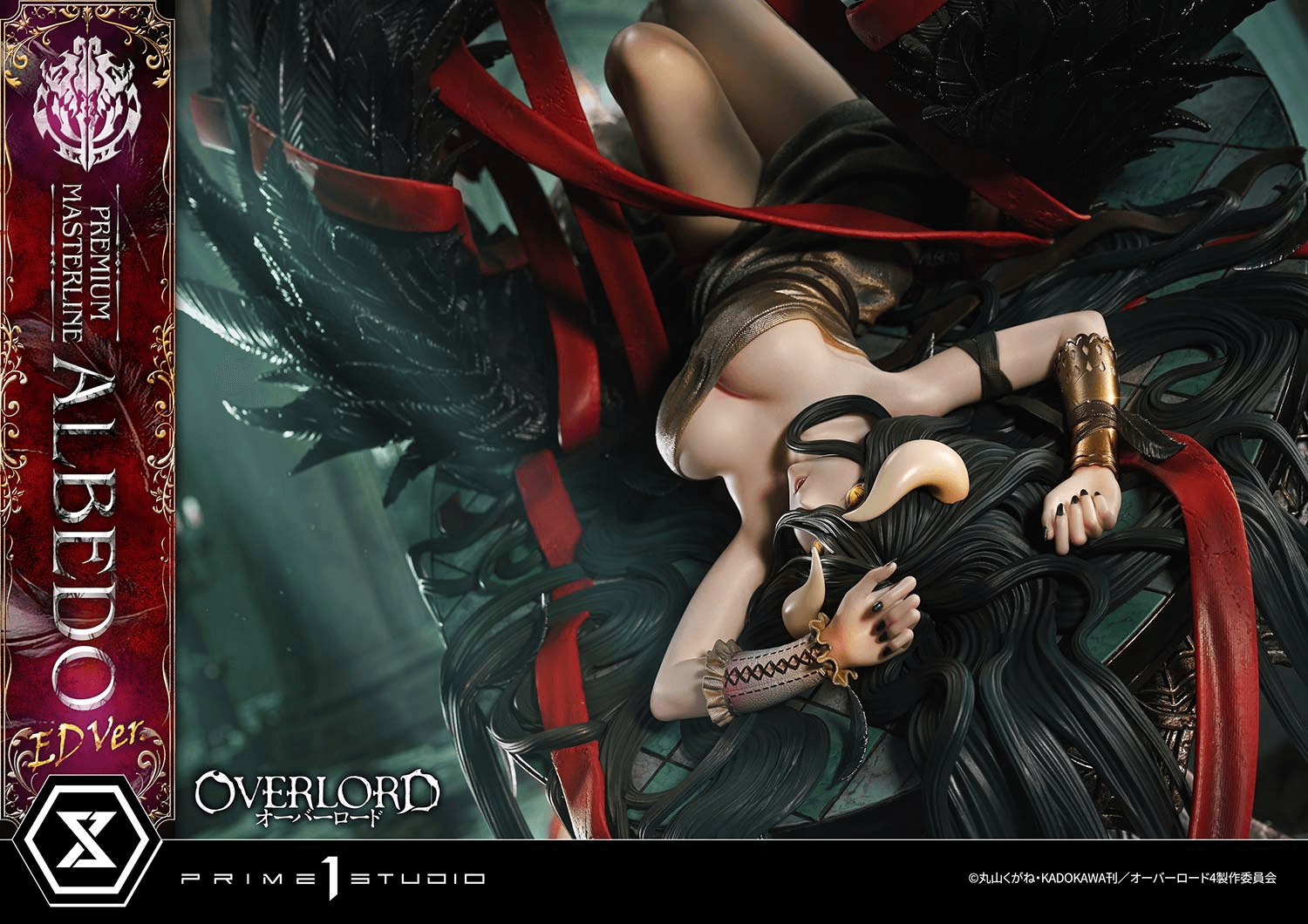 Premium Masterline OVERLORD Albedo ED Ver.