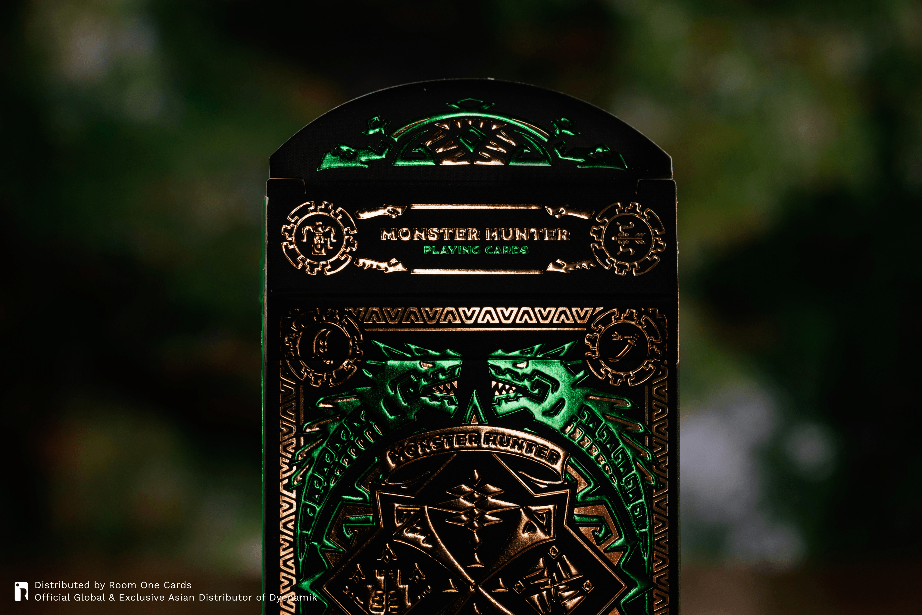 Monster Hunter Playing Cards - Collectors Edition Green