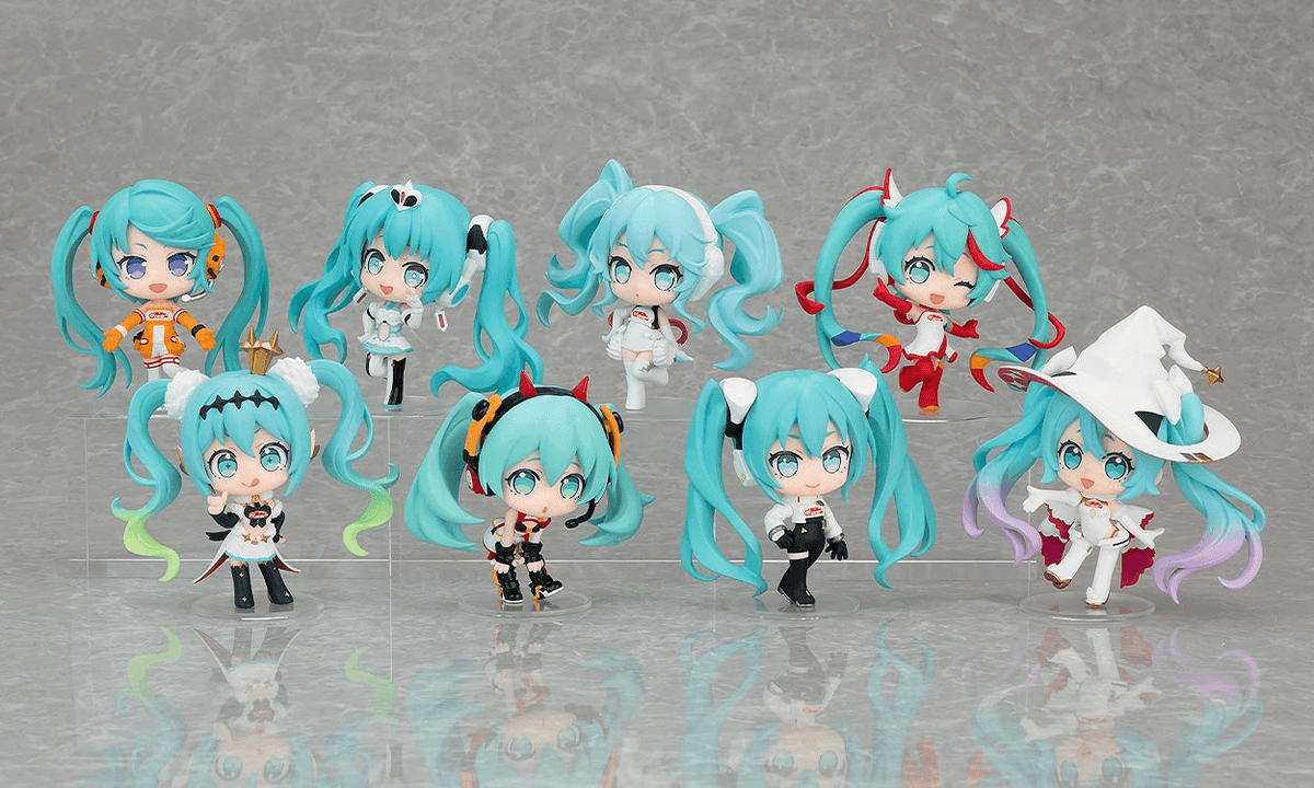 Blind Box Series: Racing Miku All Stars Figure Collection Vol. 1 (Box of 8)