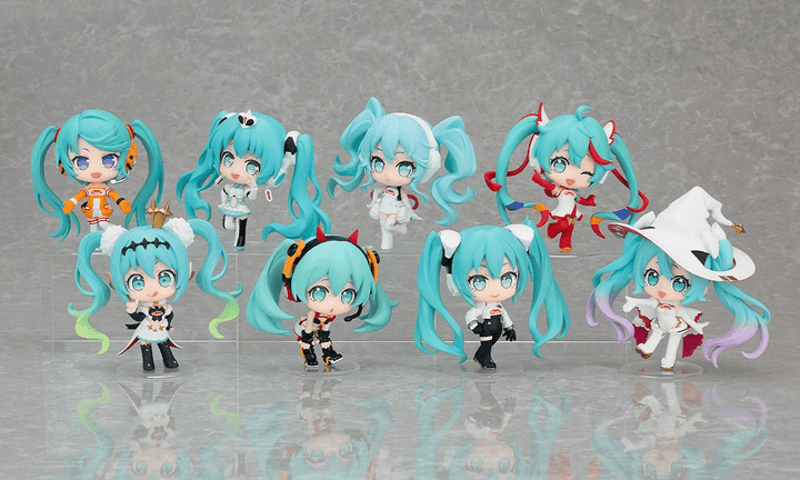 Blind Box Series: Racing Miku All Stars Figure Collection Vol. 1 (Box of 8)