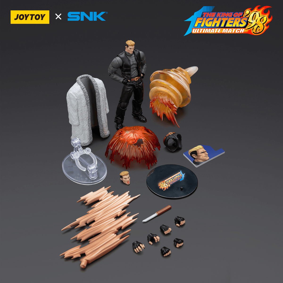 KOF '98UM '97 Special Team Ryuji Yamazaki