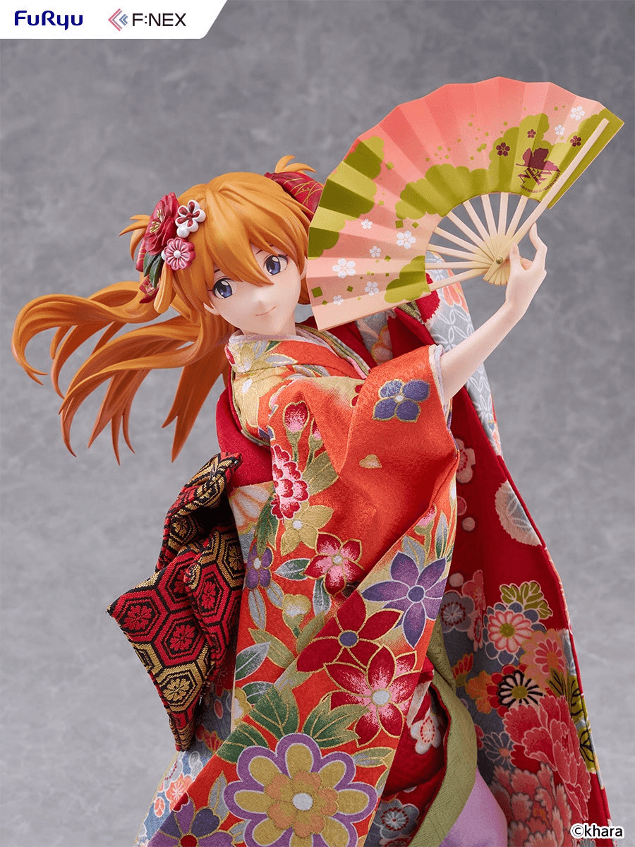 Shikinami Asuka Langley -Japanese Doll- 1/4 Scale Figure