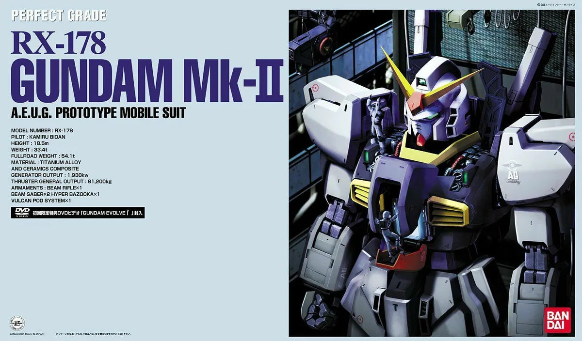 BANDAI Hobby PG Gundam MK-II A.E.U.G.