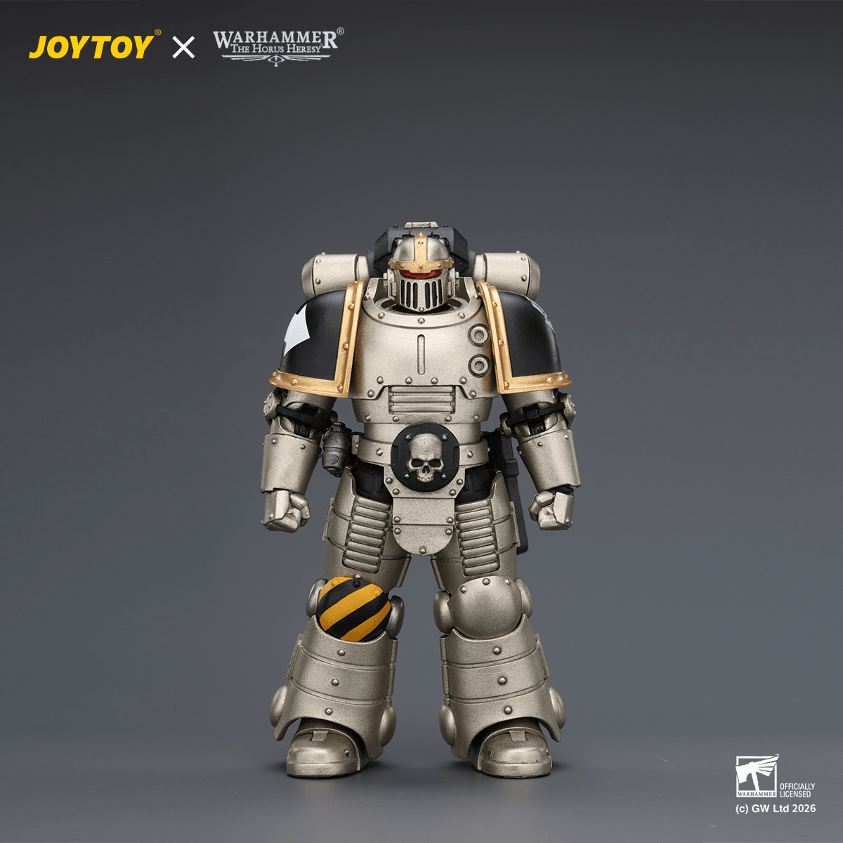Iron Warriors MkII Legionary3 with Bolter and Bolt Pistol | 6927054404476