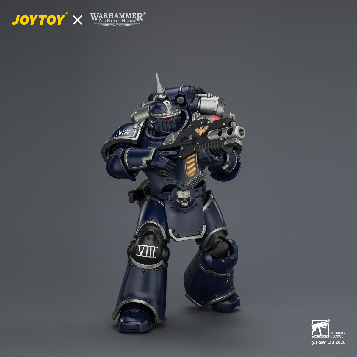 Night Lords MK III Tactical Legionary with Bolter and Bolt Pistol