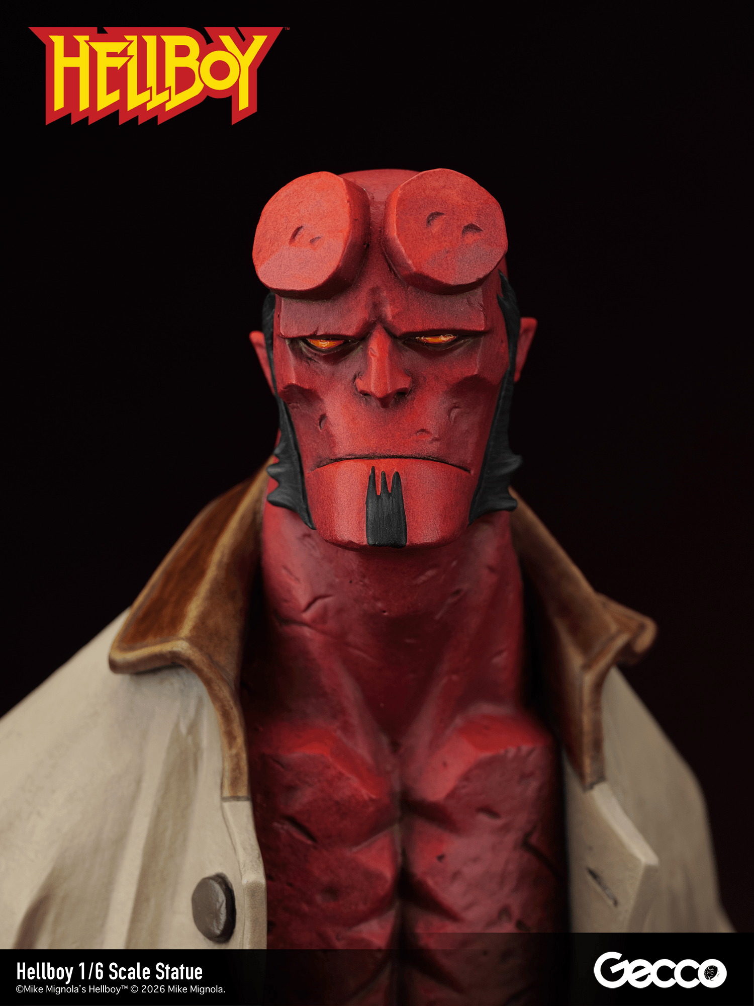 HELLBOY 1/6 Scale Statue | 4580744651059