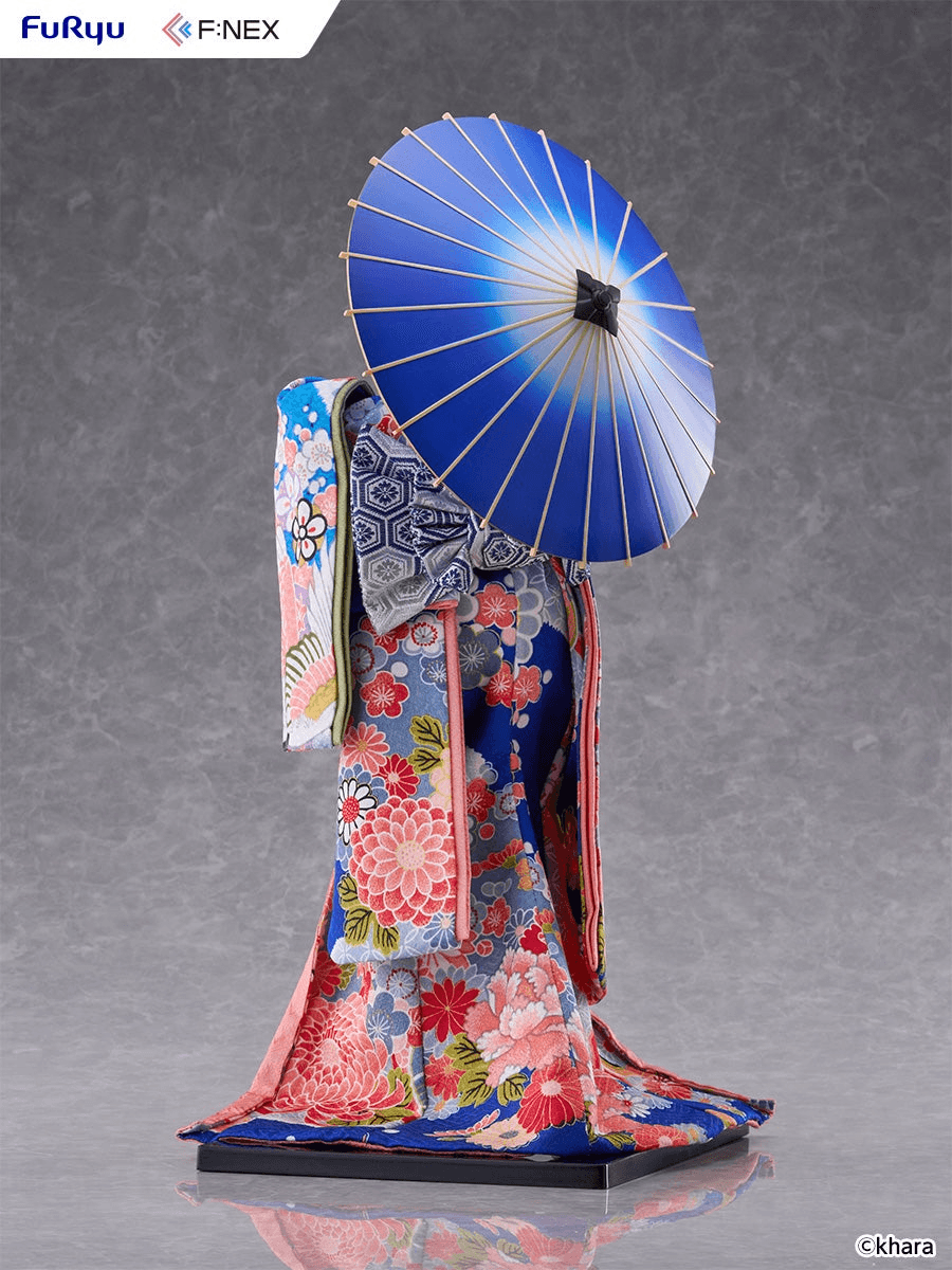 Ayanami Rei -Japanese Doll- 1/4 Scale Figure