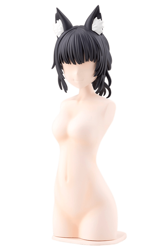 Arranged Wigs Animal Ears Messy Bun 【Fox】