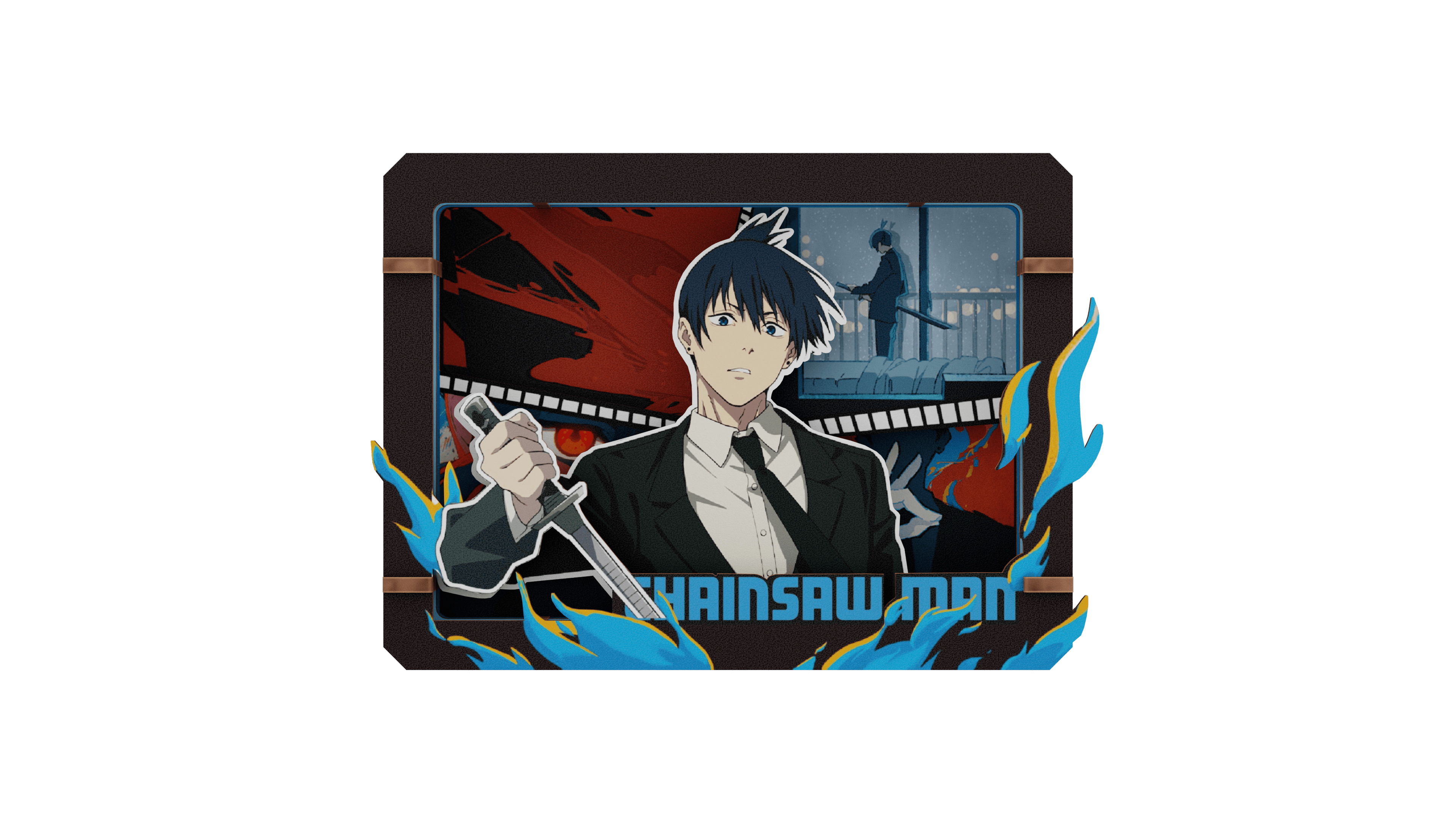 Chainsaw Man - Individual Snapshot - S (6 units/set) (Box of 6)