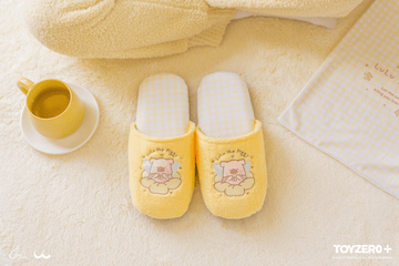 LuLu the Piggy Winter Series -Slippers (with cover) | 6978531761728