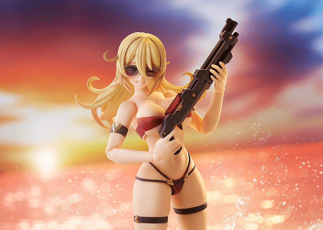 figma Veronica Sweetheart: Swimsuit Ver.