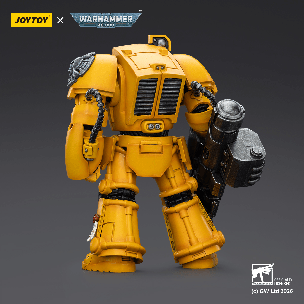 Imperial Fists Terminator 3 with Power Fist and Assault Cannon | 6927054403172