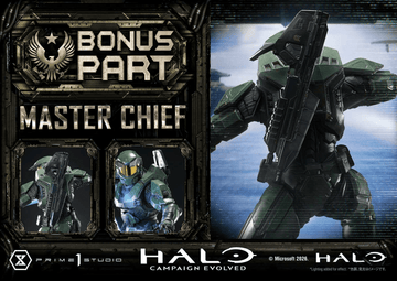 Ultimate Premium Masterline Halo: Campaign Evolved Master Chief Bonus Version