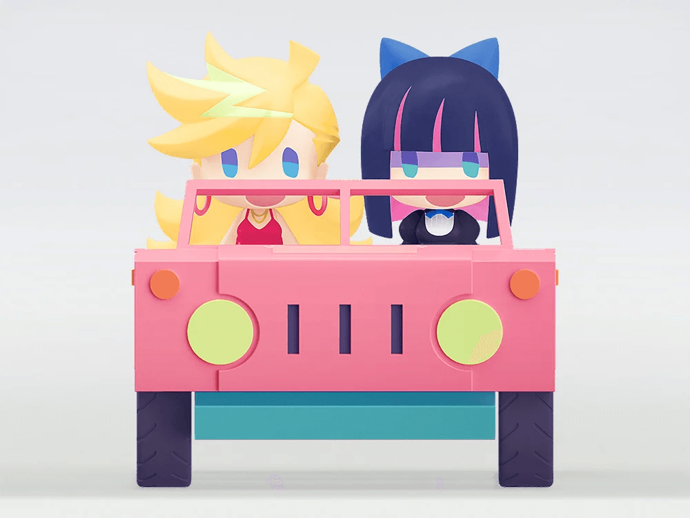 HELLO! GOOD SMILE Panty &amp; Stocking with See-Through | 4580590208872