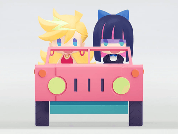 HELLO! GOOD SMILE Panty &amp; Stocking with See-Through | 4580590208872