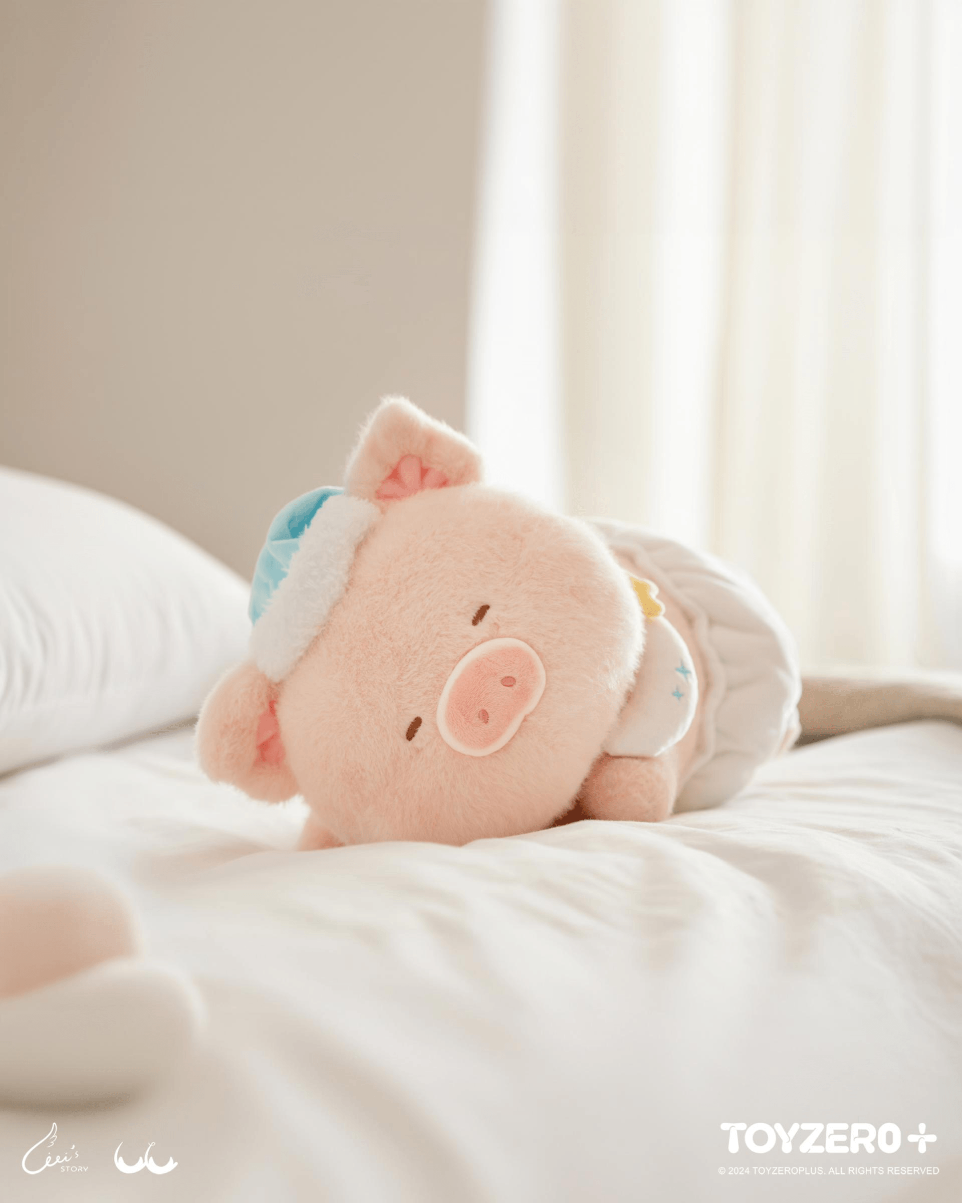LuLu the Piggy Sweet Dream - Wish U Good Dream Plush Toy | 781005994074