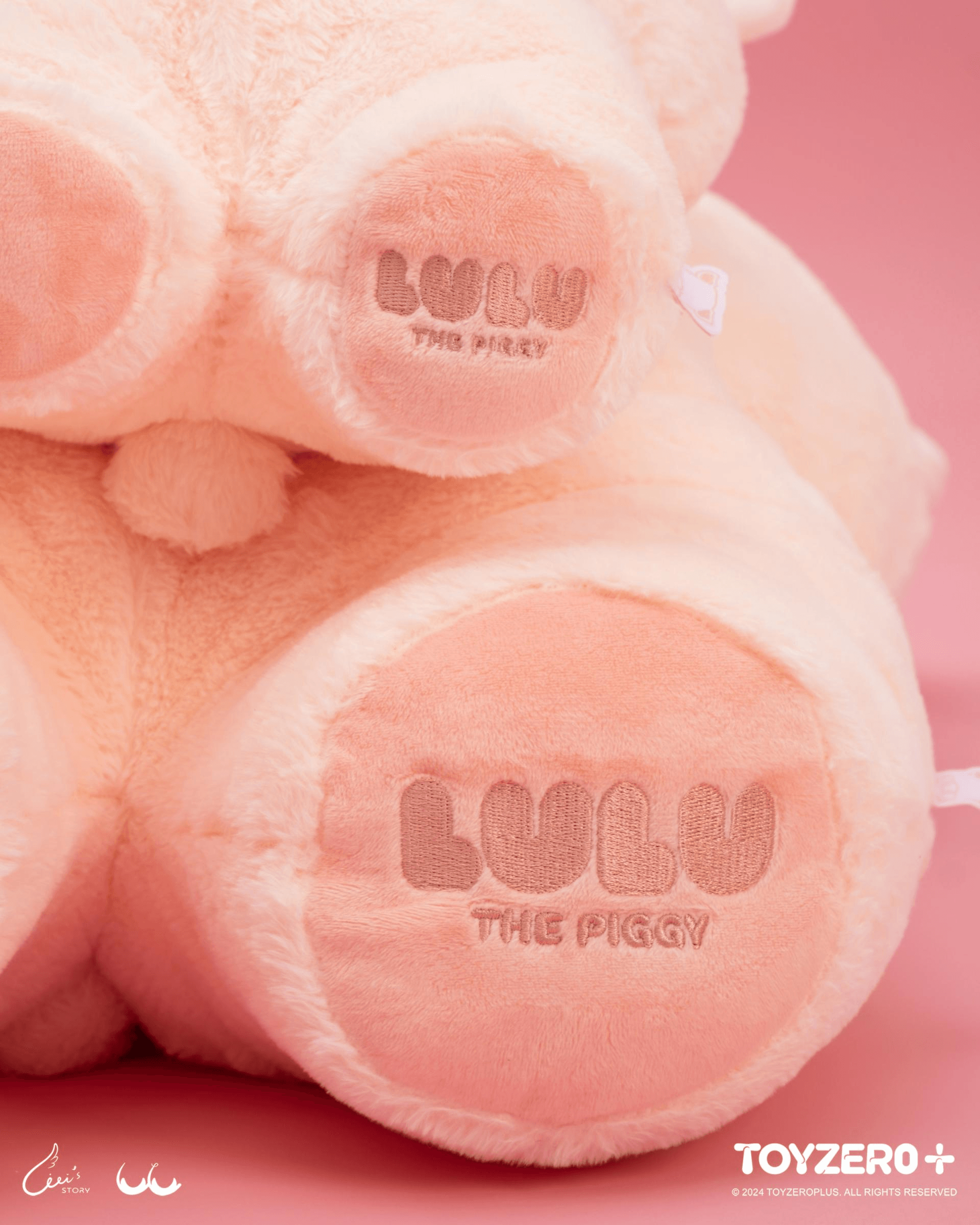 LuLu the Piggy Generic - 30cm Flatten LuLu Plush | 781005994302