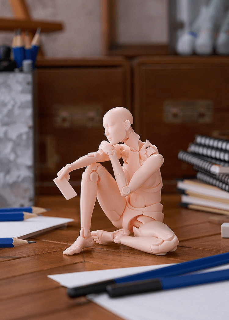 Nishimura Style Drawing Doll Olive Flesh | 4545784070277