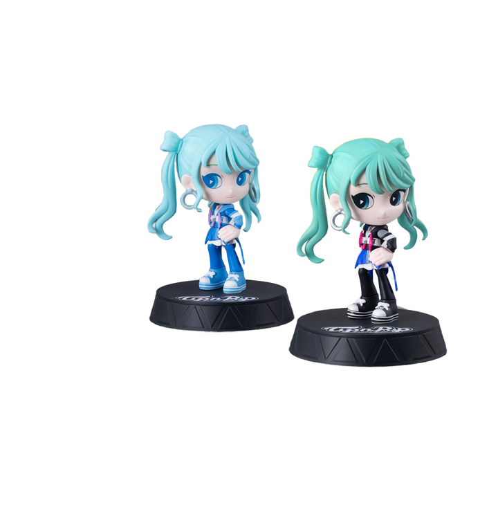 Hatsune Miku: Colorful Stage! Series Street SEKAI Miku Tip'n'Pop PM Figure | 4580779508243
