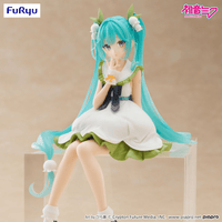 Hatsune Miku Noodle Stopper Figure -Flower Fairy Lily of the Valley- | 4571623511595
