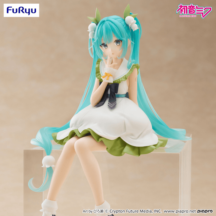 Hatsune Miku Noodle Stopper Figure -Flower Fairy Lily of the Valley- | 4571623511595
