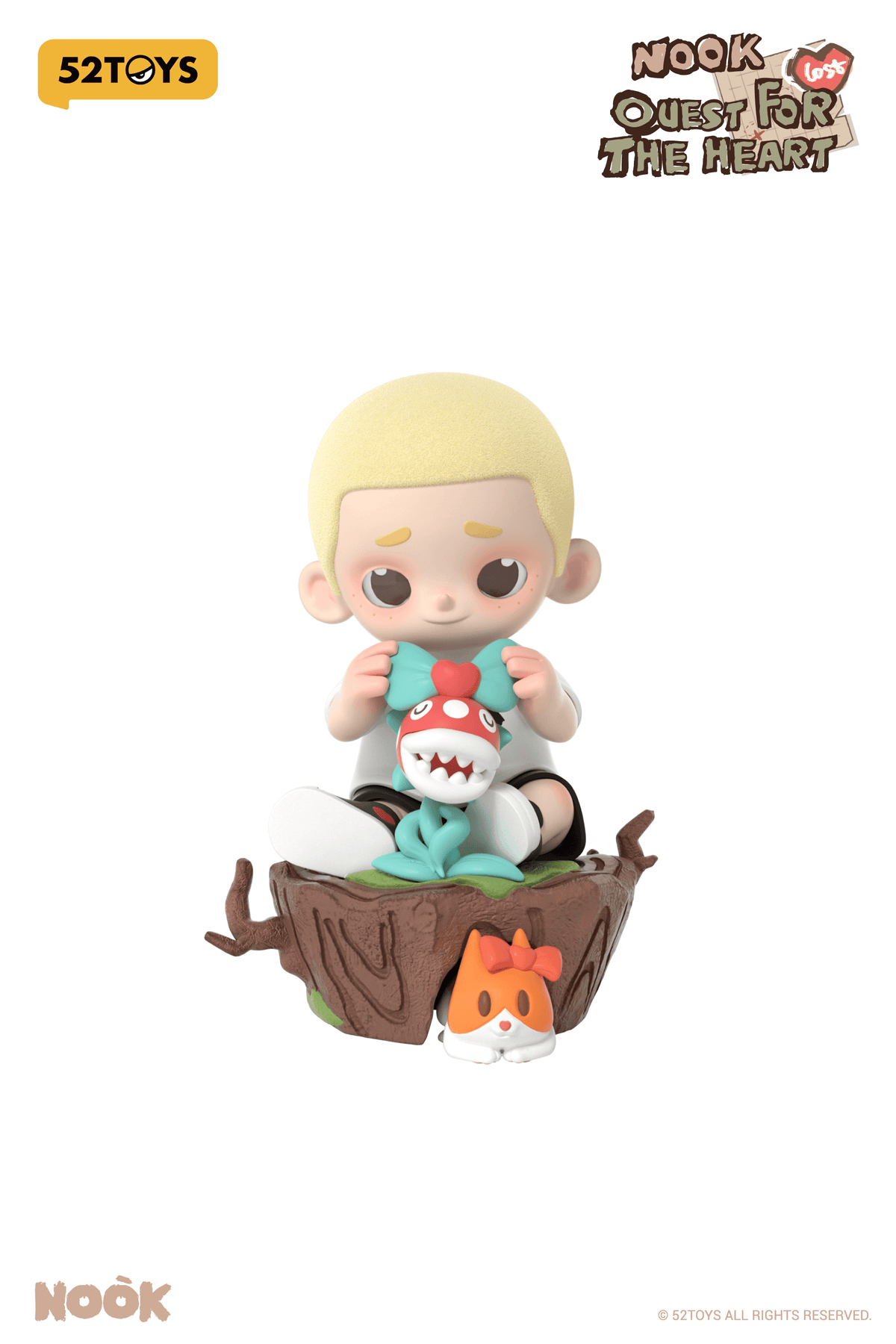 Nook Quest for the Heart (Box of 8)