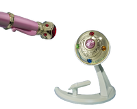 BANDAI Tamashii TRANSFORMATION BROOCH＆DISGUISE PEN SET-Brilliant Color Edition- "Sailor Moon", TAMASHII NATIONS PROPLICA | 4573102661227