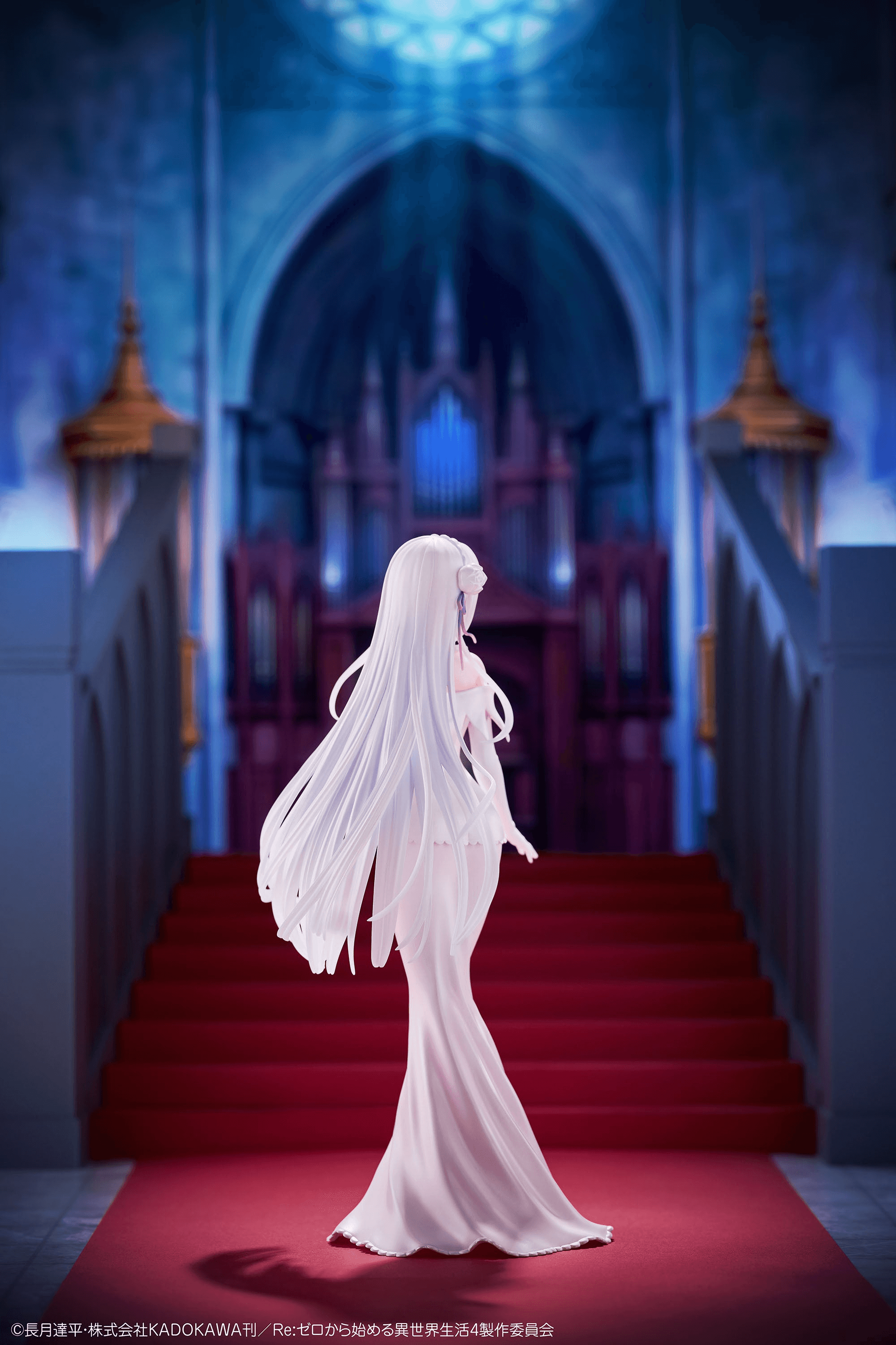 Emilia Wedding dress Ver. 1/7 Complete Figure