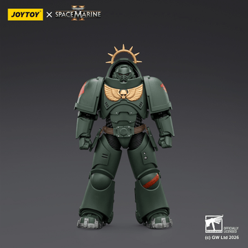 Game Edition Dark Angels Heavy Intercessor with Heavy Bolt Rifle and Bolt Pistol | 6927054403684