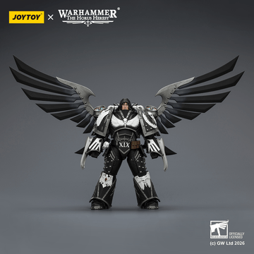 Raven Guard Corvus Corax, Primarch of the XIX Legion with artificer-crafted lightning talons, archaeotech pistols, and whip | 6927054404179