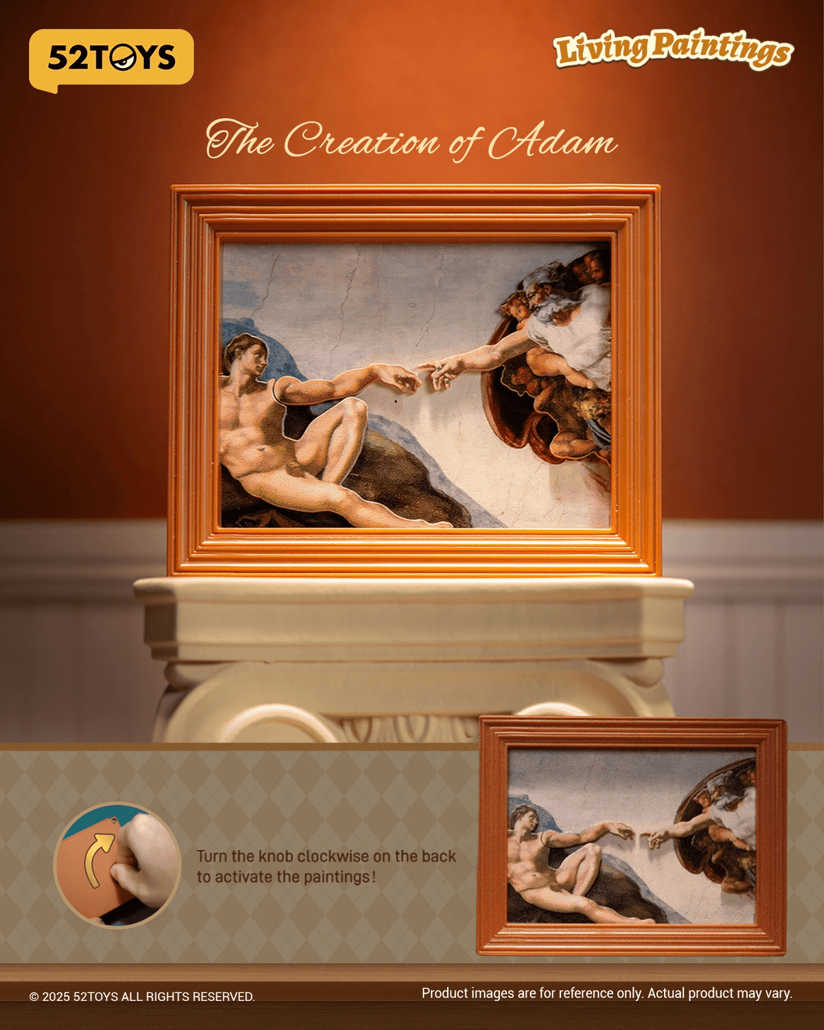 QueSera Series-Living Paintings (Box of 4)