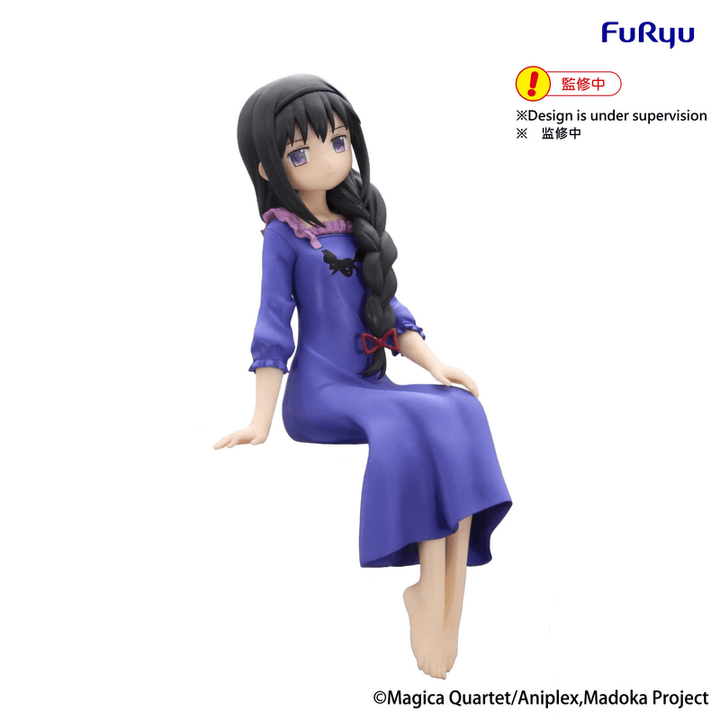 Puella Magi Madoka Magica Noodle Stopper Figure -Homura Akemi- | 4571623513865