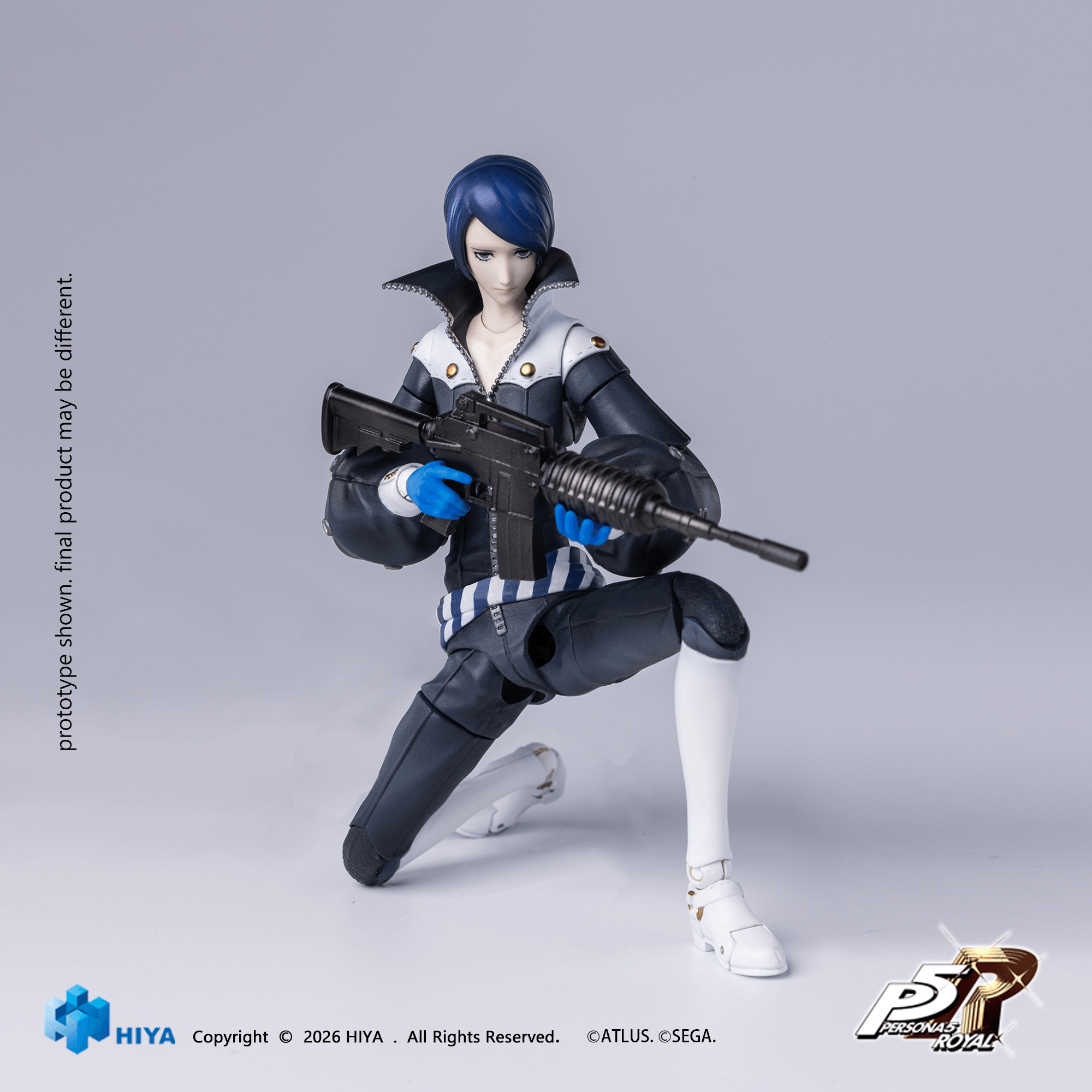 1/12 Scale 6.1 Inch Persona 5 Royal Fox Action Figure