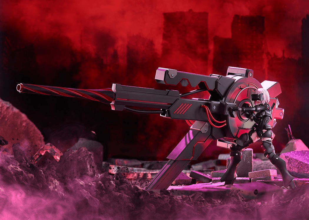 PLAMATEA Shielder/Mash Kyrielight (Ortinax) Black Barrel Edition