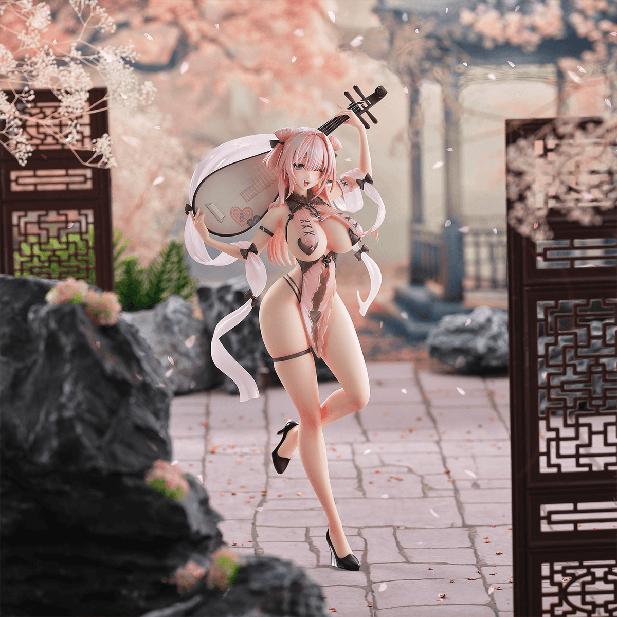 Soujihougu Illustration: Hagoromo China Mingming