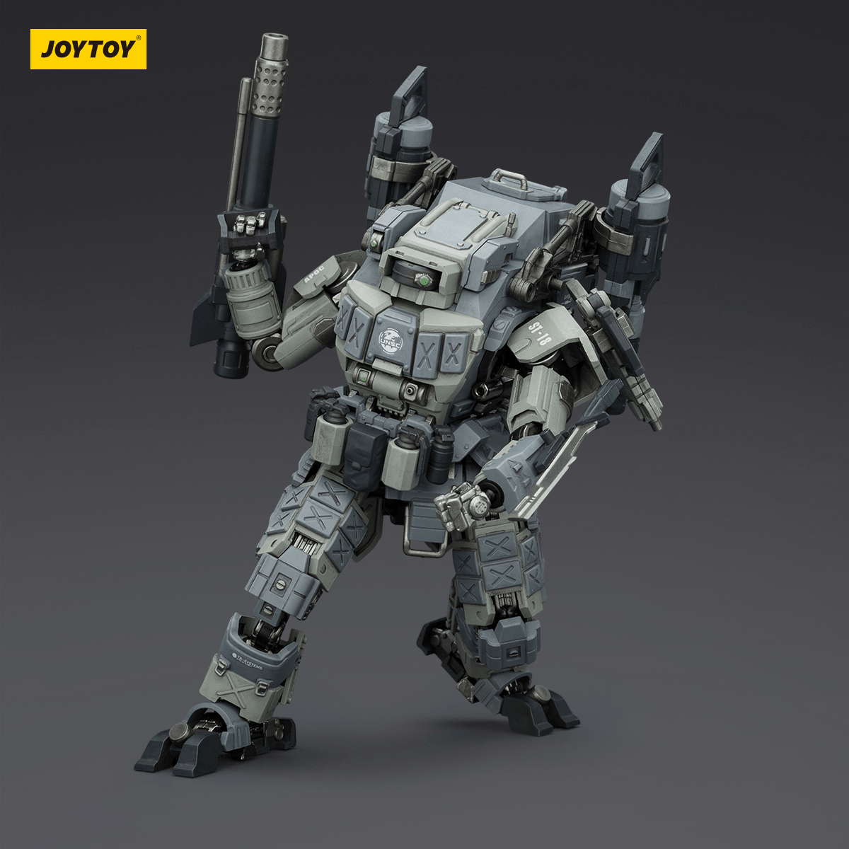 APOC Series Bedrock Fury Fire Strike Mech ST-8618 | 6927054403448